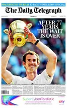 Murray front page