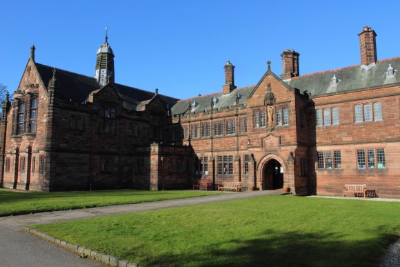 Gladstone's library building