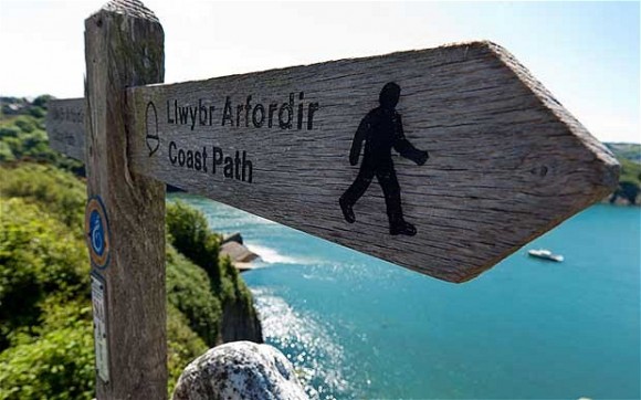 coastal path